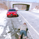 Mike Ballaban, right before we murdered him with the car.